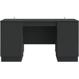 Stol Crna 142,5 x 50 x 75 cm Konstruirano drvo | shoptok.hr