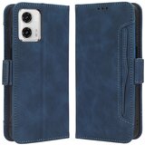 INORCO Za Motorola Moto G 5G (2023) usnjena torbica za telefon, denarnica, stojalo, pokrov z več režami za kartice, (22033827) | Shoptok.si