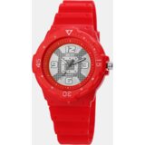  Otroška ročna ura QBOS Analogue Quartz Watch Rdeča | Shoptok.si