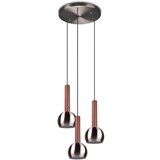 CINQUE Siva viseča svetilka ø 52 cm Ciliana – | Shoptok.si