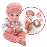 Lutka beba 35cm roze sa posudom za hranu  Lutka beba 35cm roze sa posudom za hranu Slike