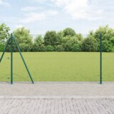 vidaXL Heksagonalna ograda Zelena 1,2x10 m Čelik | shoptok.hr