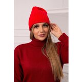 Kesi Women's cap Irmina K333 red Cene