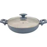 Serving tava s poklopcem 28 cm serija Alythia plava