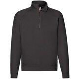 Fruit Of The Loom Black Men's Zip Neck Sweatshirt Cijene