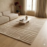  Tepih Carmel Cappuccino reljefni | 200×290 cm Cene