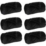  Pokrivači za bacanje 6 pcs Crna 240 x 270 cm Runo | shoptok.hr