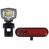 Emos Komplet polnilnih LED kolesarskih luči P3923, 90 lm | Shoptok.si
