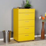Hanah home komoda Trendline, 68x108x44 cm, žuta | Eponuda.ba