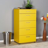 Hanah home trendline - yellow yellow dresser Cene