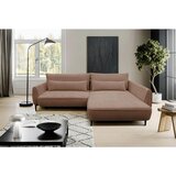 MID.YOU KOTNA SEDEŽNA GARNITURA, bouclé rjava | Shoptok.si