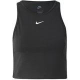 Nike Sportswear Top črna / bela
