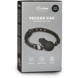 EasyToys - Fetish Collection Gag s silikonskim penisom, črn Cene