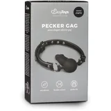 gag s silikonskim penisom, crni