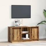 vidaXL Centar za zabavu Staro drvo Konstruirano drvo 100 x 34.5 x 50 cm | shoptok.hr