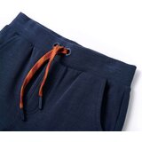  Dječji donji dio trenirke modri prošarani 116 | shoptok.hr