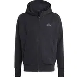 Adidas Z.N.E. WINTERIZED TRACK TOP Muška zimska sportska jakna, crna, veličina