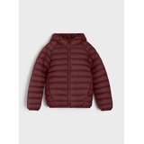 Sinsay Prošivena najlonska puffer jakna s kapuljačom | shoptok.hr