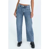 Madmext Blue Relaxed Fit Women's Jeans