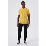 Lee Cooper Palm Men's Pique Polo Neck T-Shirt Cene
