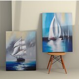 Wallity zidna dekoracija 2KNV4352, 50 x 70cm, 2 komada | Eponuda.com
