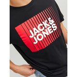 Jack & Jones Muška majica kratkih rukava Corp Logo Play crna