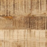 vidaXL Kopalniška omarica 40x30x50 cm trden mangov les in železo | Shoptok.si