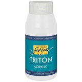  Akrilna boja solo goya triton 750 ml | white Cene