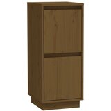 Maison Chic Komoda - Predalnik medeno rjava 31,5x34x75 cm trdna borovina, (21718329) Cene