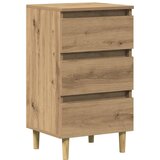  Noćni ormarić Artisan hrast 40x35x69 cm izrađeno drvo | shoptok.hr