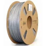 3DP-ABS1.75-01-S ABS Filament za 3D stampac 1.75mm, kotur1KG Silver