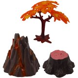  Set figurica dinosaura sa narančastim drvom - 6elemenata | shoptok.hr