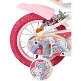 Volare dječji bicikl Unicorn 12″ bijele boje, s dvije ručne kočnice | shoptok.hr
