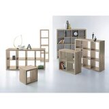 Boxxx predelna stena 77/77/38 cm hrast sonoma | Shoptok.si