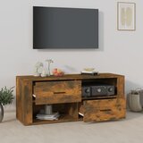 TV ormarić boja dimljenog hrasta 100x35x40 cm konstruirano drvo | shoptok.hr