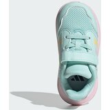 Adidas Športni čevelj 'Tensaur Run 3.0' turkizna / apno / svetlo oranžna / roza | Shoptok.si