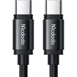 McDodo Kabel USB-C na USB-C CA-3681, 240W, 2m (črn), (21029420) | Shoptok.si