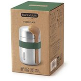 Black + Blum Termovka za hrano iz nerjavečega jekla v srebrni barvi 400 ml – | Shoptok.si