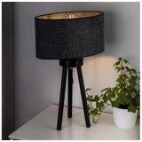  Duolla - Stona lampa OVAL 1xE27/15W/230V prečnik 30 cm siva | Eponuda.com