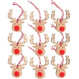 Tutumi Božićni ukrasi - Set od 9 sobova | shoptok.hr