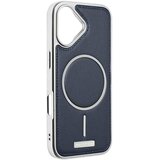  Maska za iPhone 17 6.3 tamno plava Magsafe Urban Leather Cene