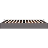  Otomanski okvir kreveta bez madraca sivi 180x200cm umjetne kože | Eponuda.com