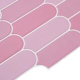  Pernata pločica 50 pcs Ružičasta 30 x 30 cm Poliuretan i PET | shoptok.hr
