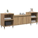 vidaXL TV ormar Umjetnički hrast 160 x 35 x 55 cm Konstruirano drvo | shoptok.hr