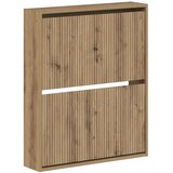  Ormar za cipele na zidu ARNHEM 71 x 17 x 86 cm Hrast artisan - Hrast artisan | shoptok.hr