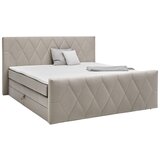 Mömax Postelja Boxspring Josie B, Bež, 180x200 Cene