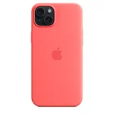 Apple iPhone 15 plus silicone case w magsafe - guavaid: EK000588103