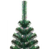  Umjetno božićno drvce s obojenim vrhovima zeleno 210 cm PVC | Eponuda.ba
