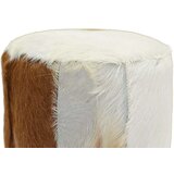 Barska stolica od prave kože i masivne tikovine | shoptok.hr