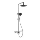 Sanotechnik Sustav tuš garniture (Krom, Visina: 120 cm) Cijene
